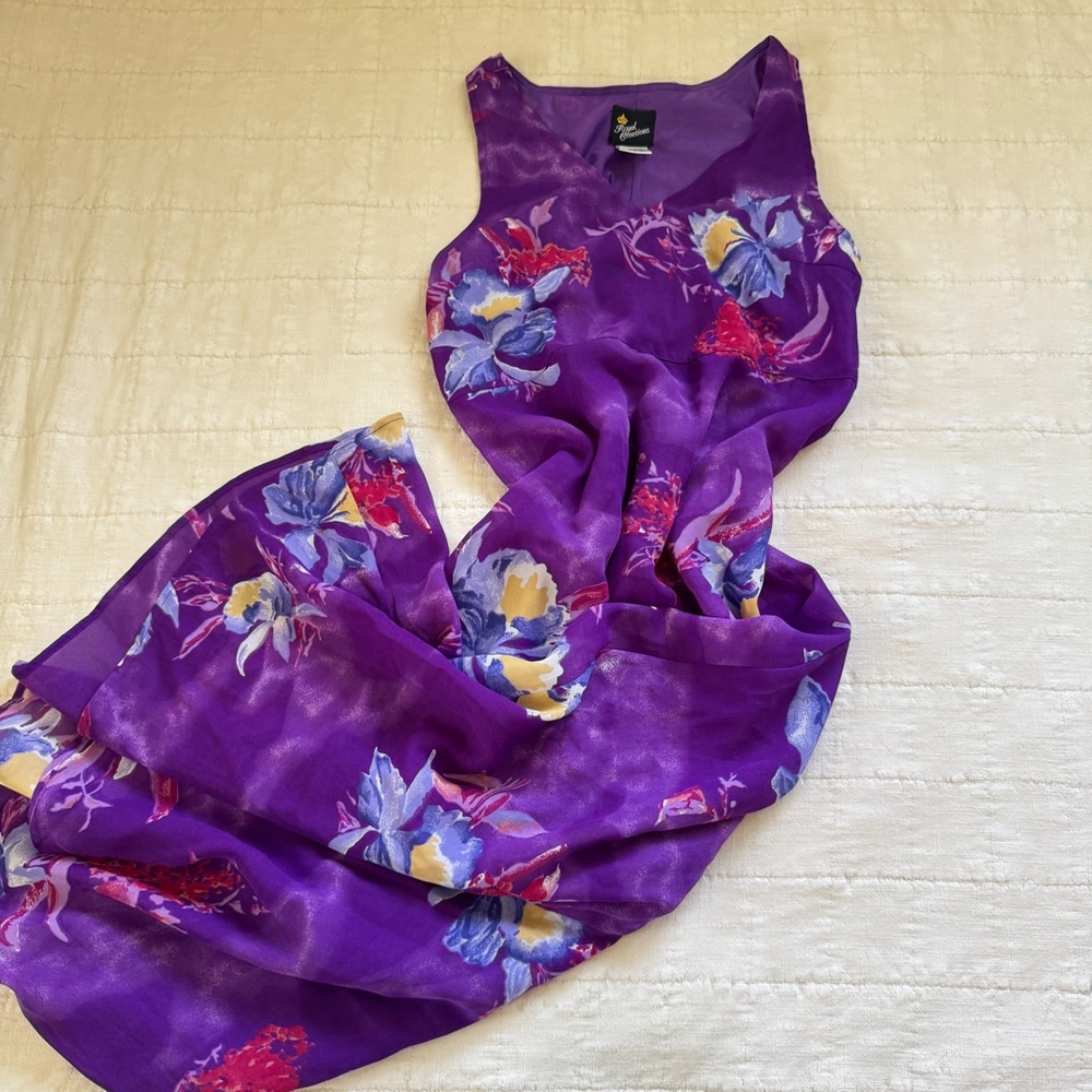 Vintage Royal Creations Dress • Size: XS